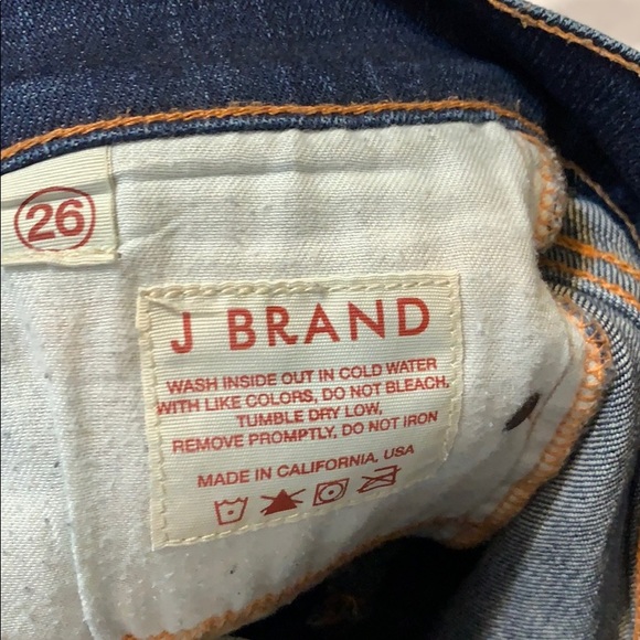 Jbrand Straight Leg Jeans - Picture 5 of 6
